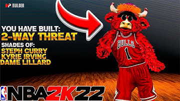 BEST 2 Way Threat Build in NBA 2K22 - Best * Scoring * Point Guard Build in NBA 2K22