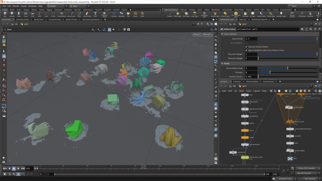 Vellum Improved Soft and Rigid Bodies John Lynch SIGGRAPH HIVE