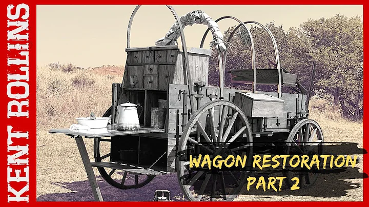 Restoring an 1800s Chuck Wagon Part 2 | Cowboy Coo...