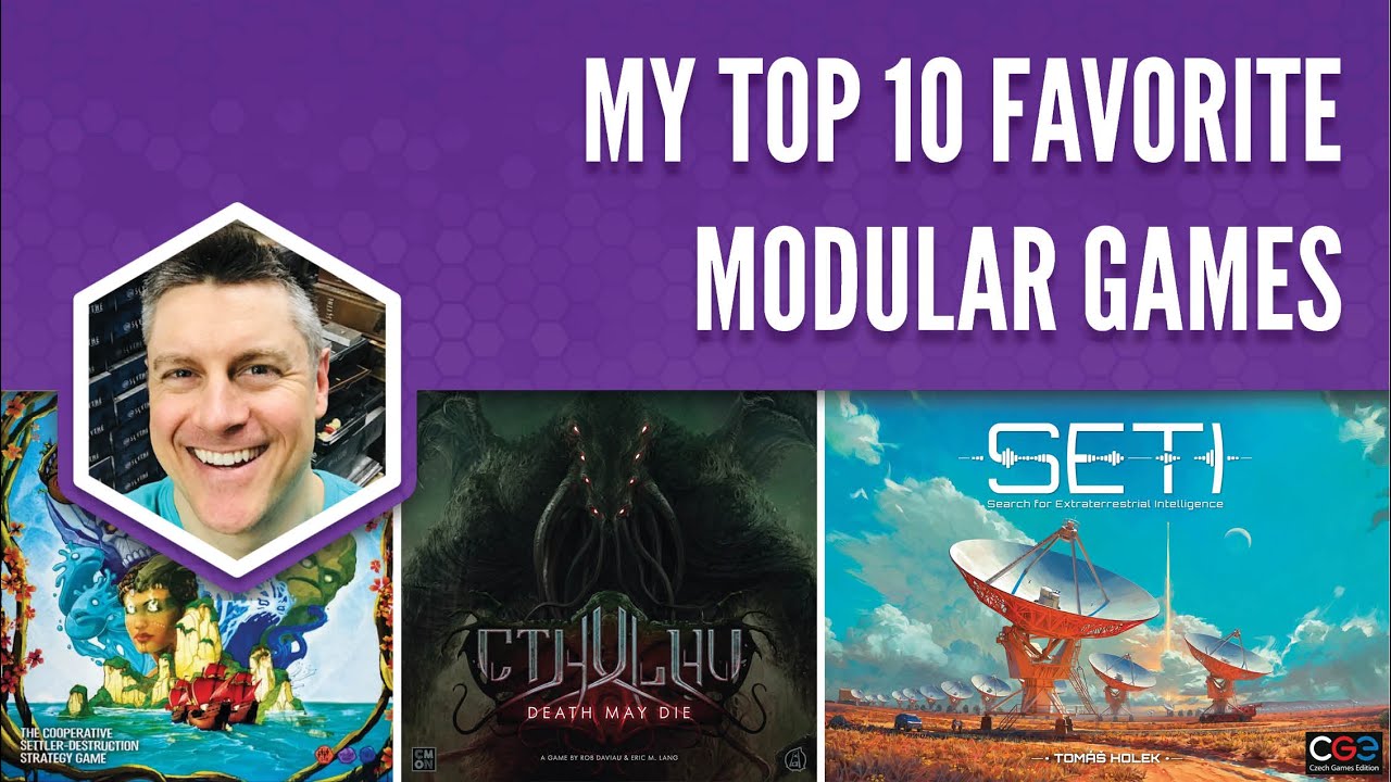 My Top 10 Favorite Modular Games - YouTube