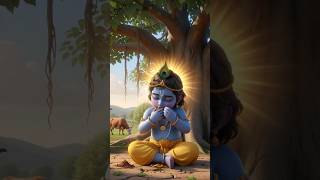 बालक कृष्ण और यशोदा माँ की सीख #awezchaitrend
