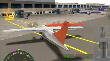 Airline Commander - A Real Flight Experience Simulator - Android Gameplay FHD