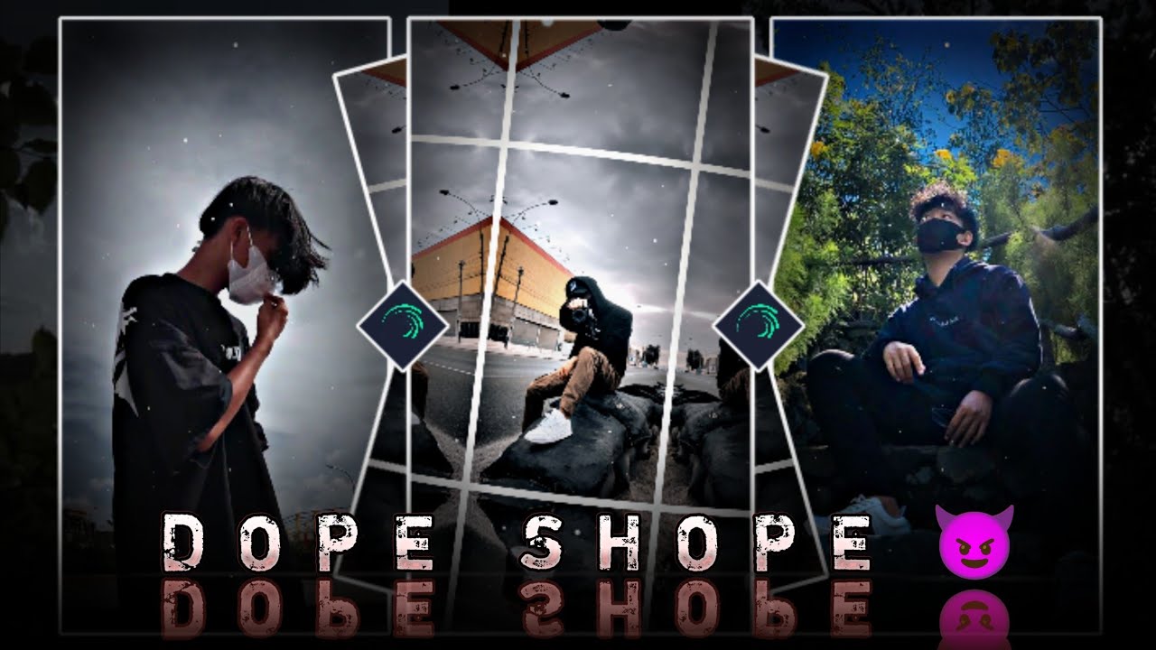 DOPE SHOPE 😈 trending 📈 alight motion status video edit xml by THE PAPPU EDITOR