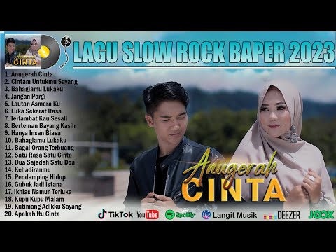 Aprilian Ft Fauzana ~ Anugerah Cinta ~ Lagu SLow Rock Full ALbum Terbaik 2023