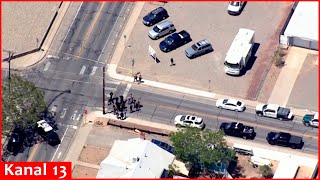 Teen gunman kills three in New Mexico before police shoot him dead