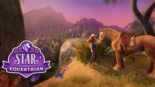 Star Equestrian Trailer - iOS OUT NOW! New Horse MMO from Foxie Ventures! screenshot 4