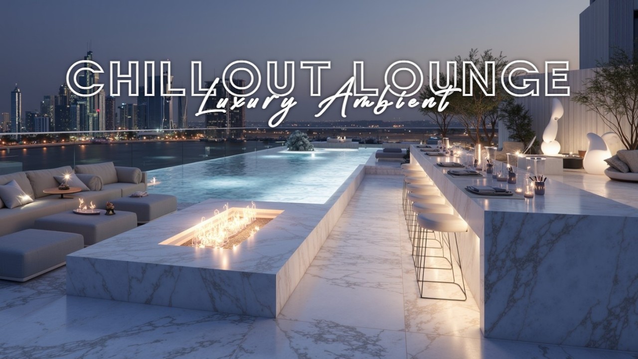 Атмосфера на крыше в золотой час 2026