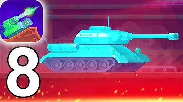 Tank Stars - Gameplay Walkthrough Video Part 8 (iOS Android)