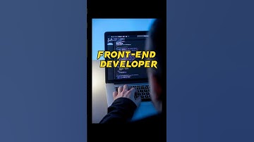 what is front end developer ? #global #react #frontend #development #developer
