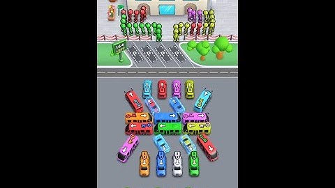 Crowd Express Boarding Puzzle Level 387