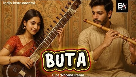 BUTA - Rhoma Irama Cover Versi (India Instrumental) #rhomairama #rhomairamacover #dangdutinstrumen 