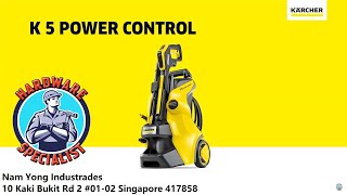Karcher K5 Power Control Pressure Washer