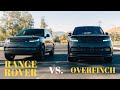 2024 range rover autobiography vs overfinch autobiography in 5 minutes