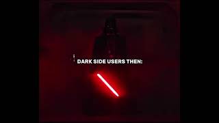 Dark Side Users Now Vs Then Profile
