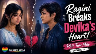 Ragini Breaks Devika's Heart | Phir Tum Mile Episode 14 | Lesbian Love Story Full Drama #lgbt #love