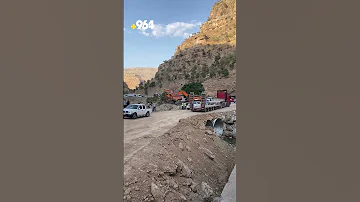 The Danger Was Ended The Zargali Replacement Bridge Was Opened 