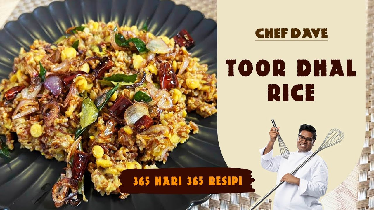 TOOR DHAL RICE PRIMERA T - YouTube