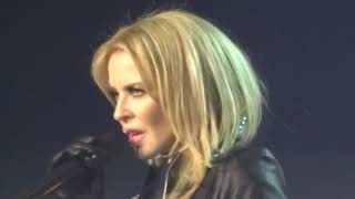 Kylie Minogue - Slow, Birmingham NEC (Genting Arena), September 21st 2018 chords