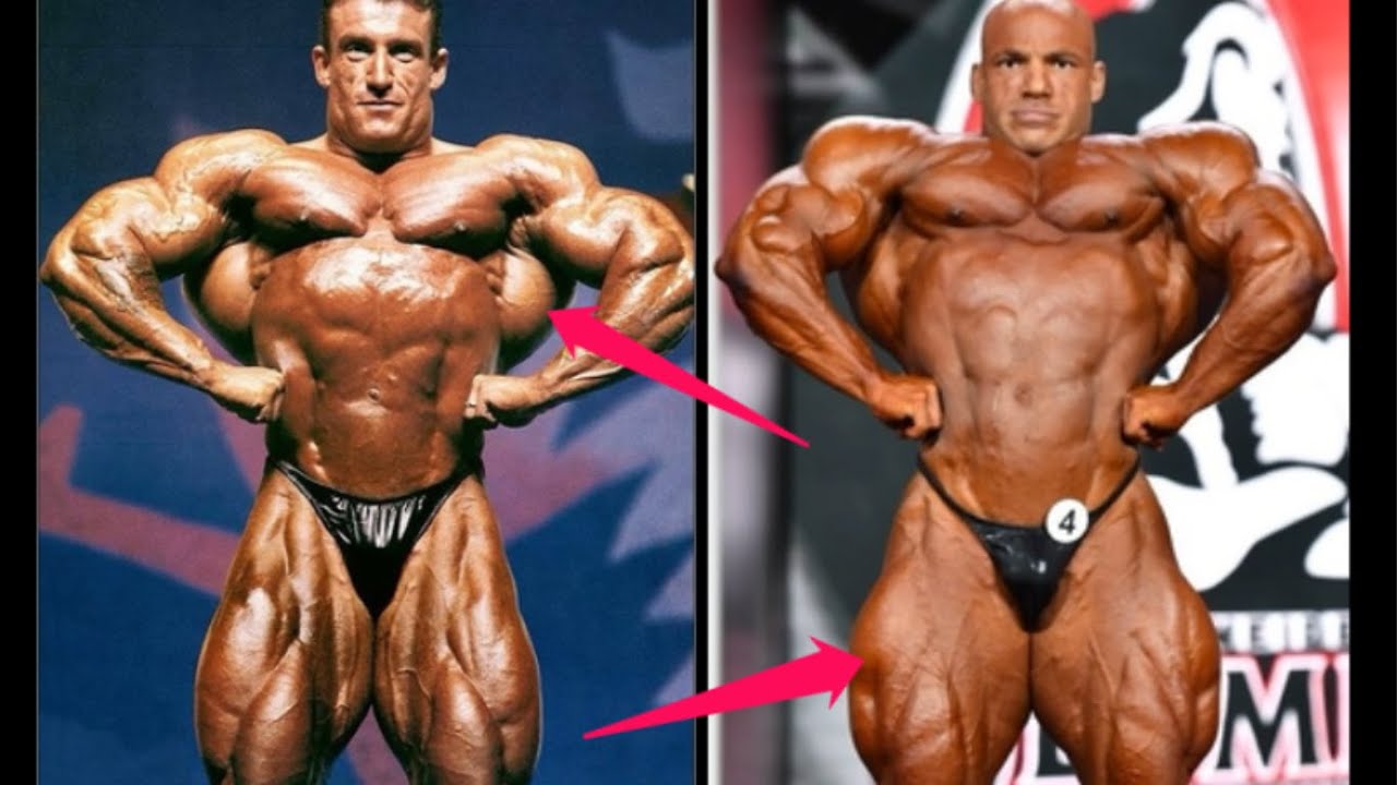 Dorian Yates(1993 Mr.O) Vs 