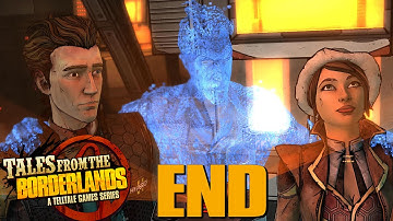 Tales From The Boarderlands: Walkthrough Part 7 - Blood Money And Devil On Your Shoulder - END