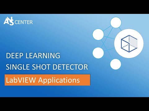 ODHUB Application: Deep Learning Single Shot Detector (SSD) for LabVIEW applications