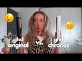 ghd Original vs. ghd Chronos &amp; Swapping Hands When Styling