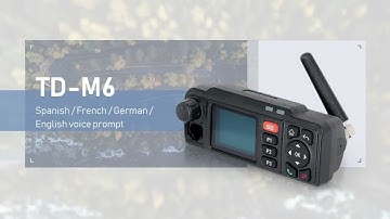 TID PoC mobile radio TD-M6