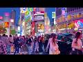 カオスすぎて滅。渋谷の夜が現実感ゼロで脳溶ける|4K Night Walk 2026