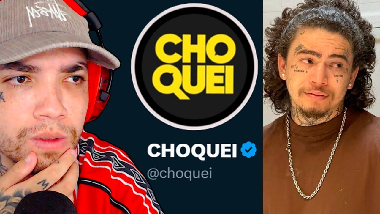 A CHOQUEI NÃO DEVERIA EXISTIR