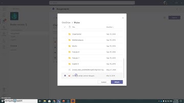 Uploading work to Teams