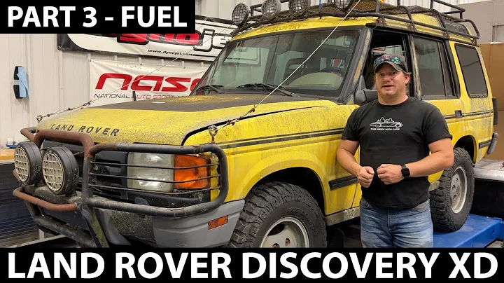 Part 3 - Will It Run - Land Rover Discovery XD