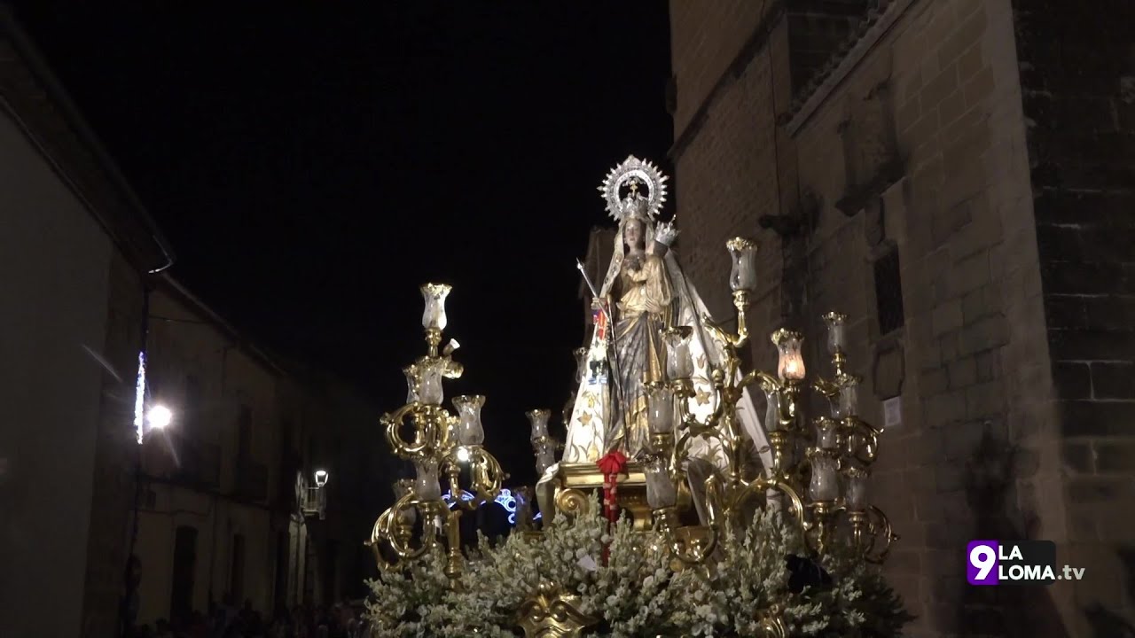Feria de Baeza 2022 · Procesión de la Virgen del Alcázar 1 Feria de Baeza 2022 · Procesión de la Virgen del Alcázar