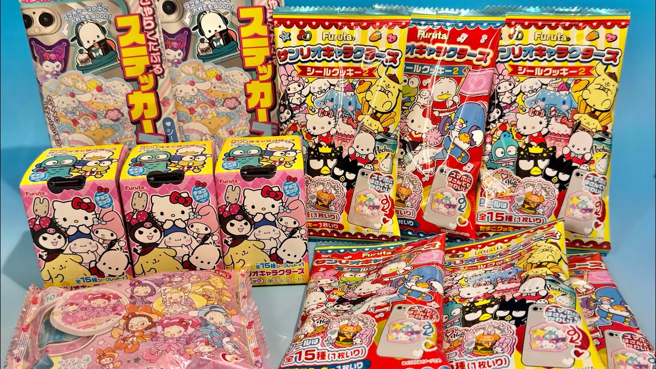 pirumcandle x サンリオ　キャンドル　全種類セット　１１体 2025年最新】pirumcandleの人気アイテム - メルカリ