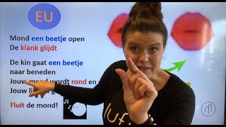 NT2 👄😖EXTRA UITSPRAAK UI EU AU wat doet je mond? lip? wang? Voel mee, tips en oefenen #learndutch