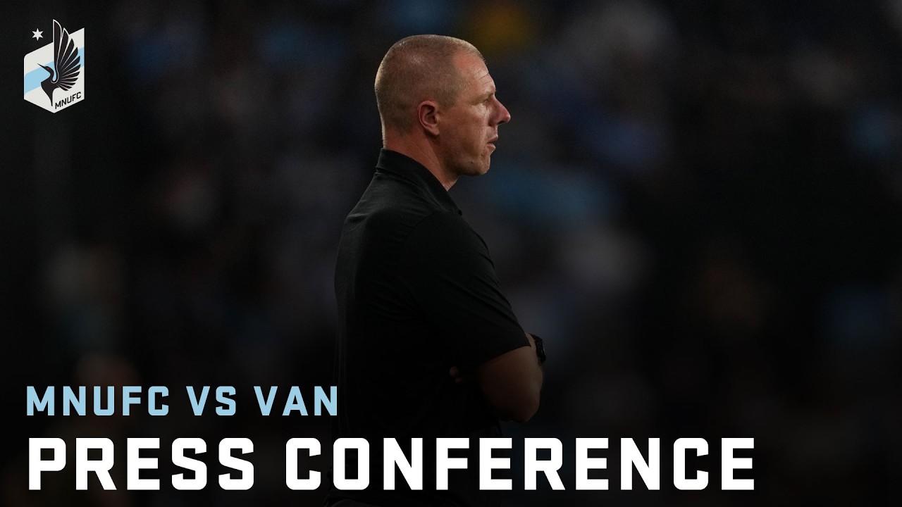 Postgame Presser: Head Coach Cameron Knowles Talks MNUFC vs. VAN