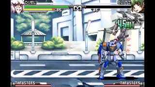 THAT GUNDAM SEED GAME ON THE GBA #shorts