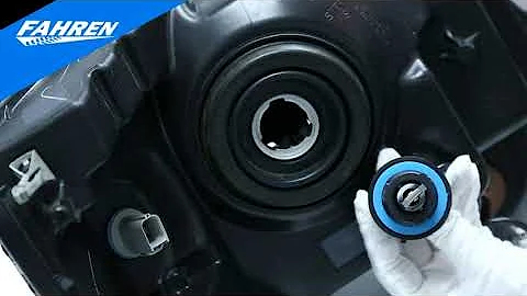How to Install FAHREN 9008 LED Headlight Bulb