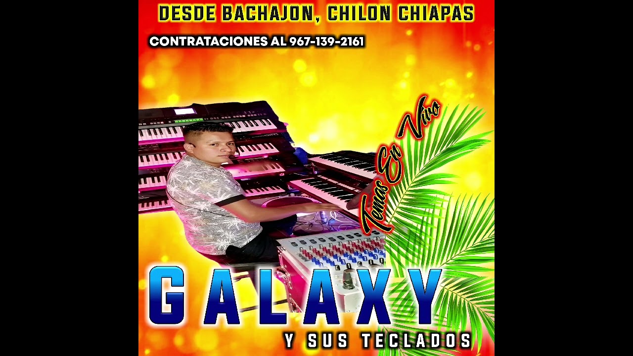 Popurris Tropical En Vivo_Galaxy Y Sus Teclados