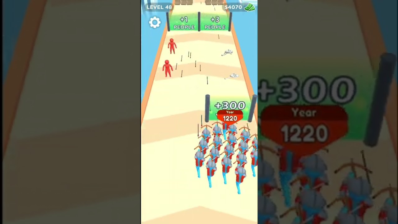 Crowd Evolution 3D Game | 👹wait for end 😈| 