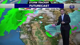 Storm Tracker Forecast: Mostly sunny & warmer today