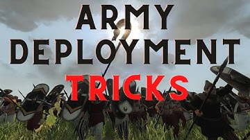 Rome2. Army Deployment and control tricks- Educational video #rome2 #totalwar #totalwarrome2