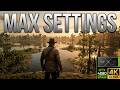 RTX 4080 Super-Ryzen 7 7800x3D RDR 2 Ultra Settings