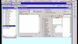 Job Costing Batch Entry BT Video screenshot 4
