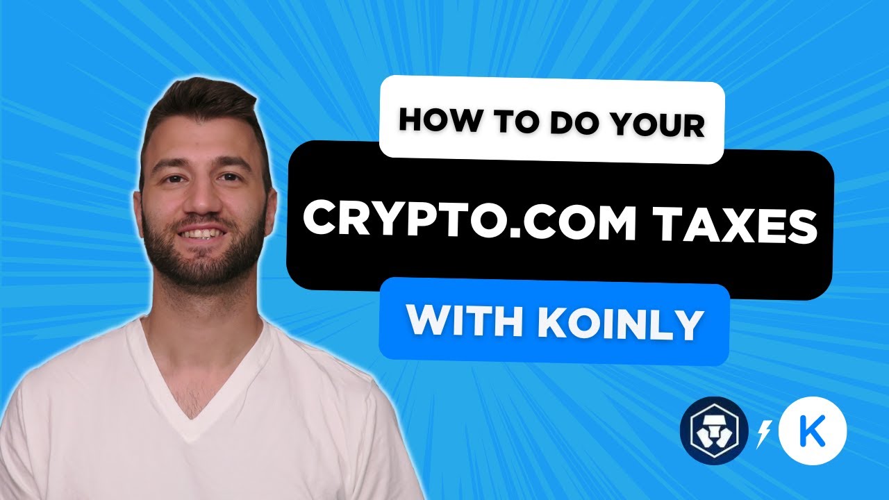 How To Do Your Crypto.com Taxes FAST With Koinly
