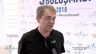 Kuran Halkalari 5. Buluşmasi Röportajlari - Caner Taslaman, Emre Dorman