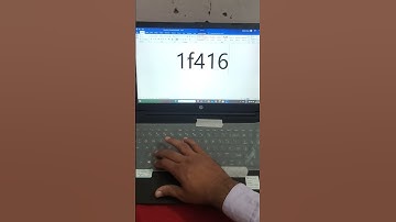 MS WORD SYMBOL SHORTCUT KEY 1F416 #laptop #shortcutkeys #computer #1F416 #viral  #tipsandtricks