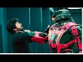 An ALIEN joined forces with a Brilliant Guy to get its Spaceship back so it could Return Home.