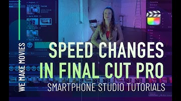 Final Cut Pro: Working with Speed Changes, Retiming, and Blade Speed Edits