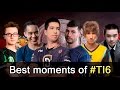 Best moments of The International 2016 — Dota 2