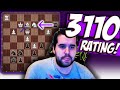 Nepomniachtchi Plays against 3110 Rated IM and He Thanks Him For The Ratings